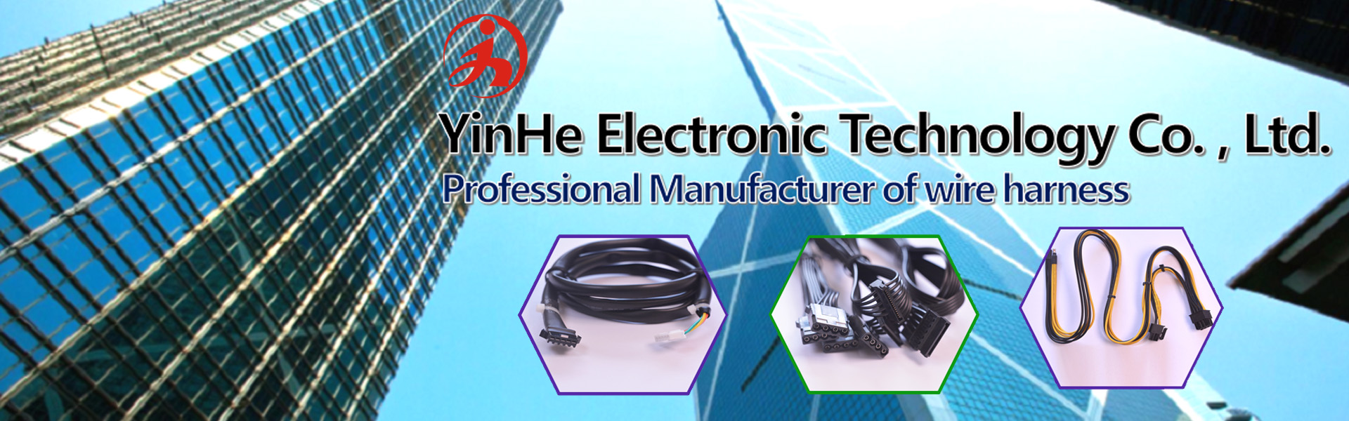 Arnés de alambre, conector de desplazamiento de aislamiento, conjunto de cables,YinHe (DongGuan) Electronic Technology Co., LTD